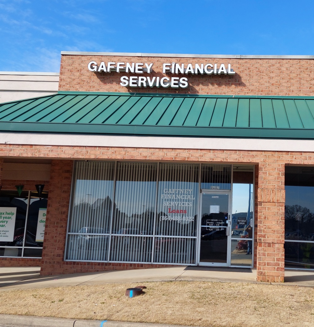 Gaffney Financial Services Inc 01