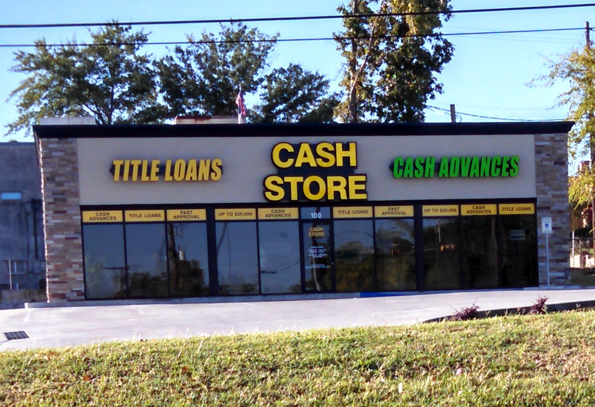 Cash Store 01