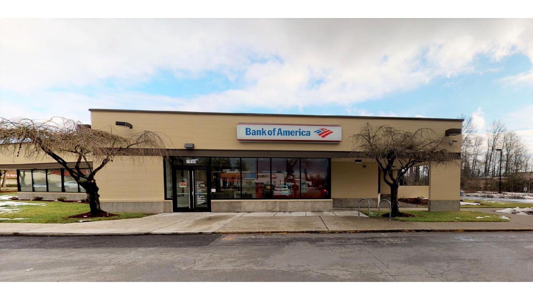 Bank of America (with Drive-thru ATM) 01