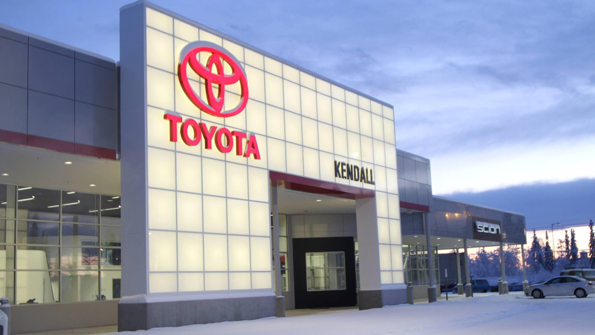 Kendall Toyota of Fairbanks 01