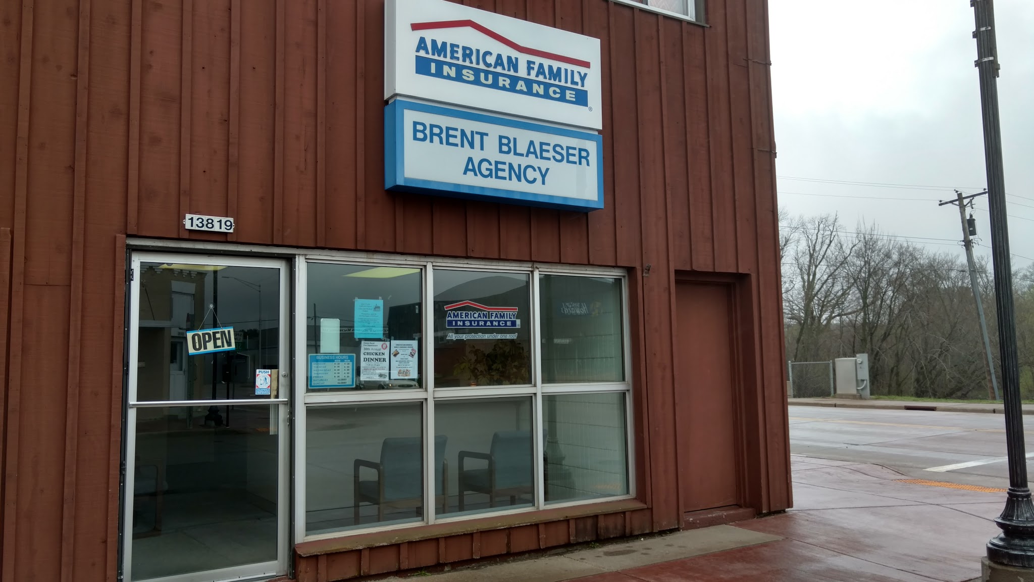 Brent Blaeser Agency, Inc. American Family Insurance 01