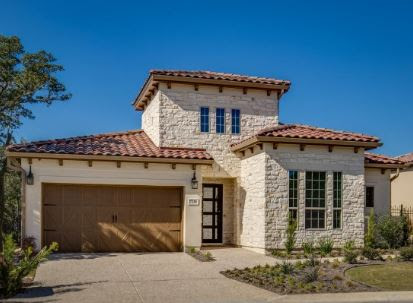 Sitterle Homes - Campanas in Cibolo Canyons 01