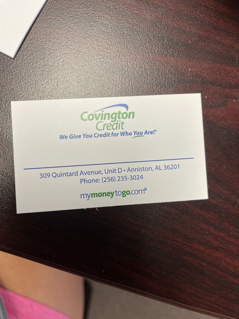 Covington Credit 01
