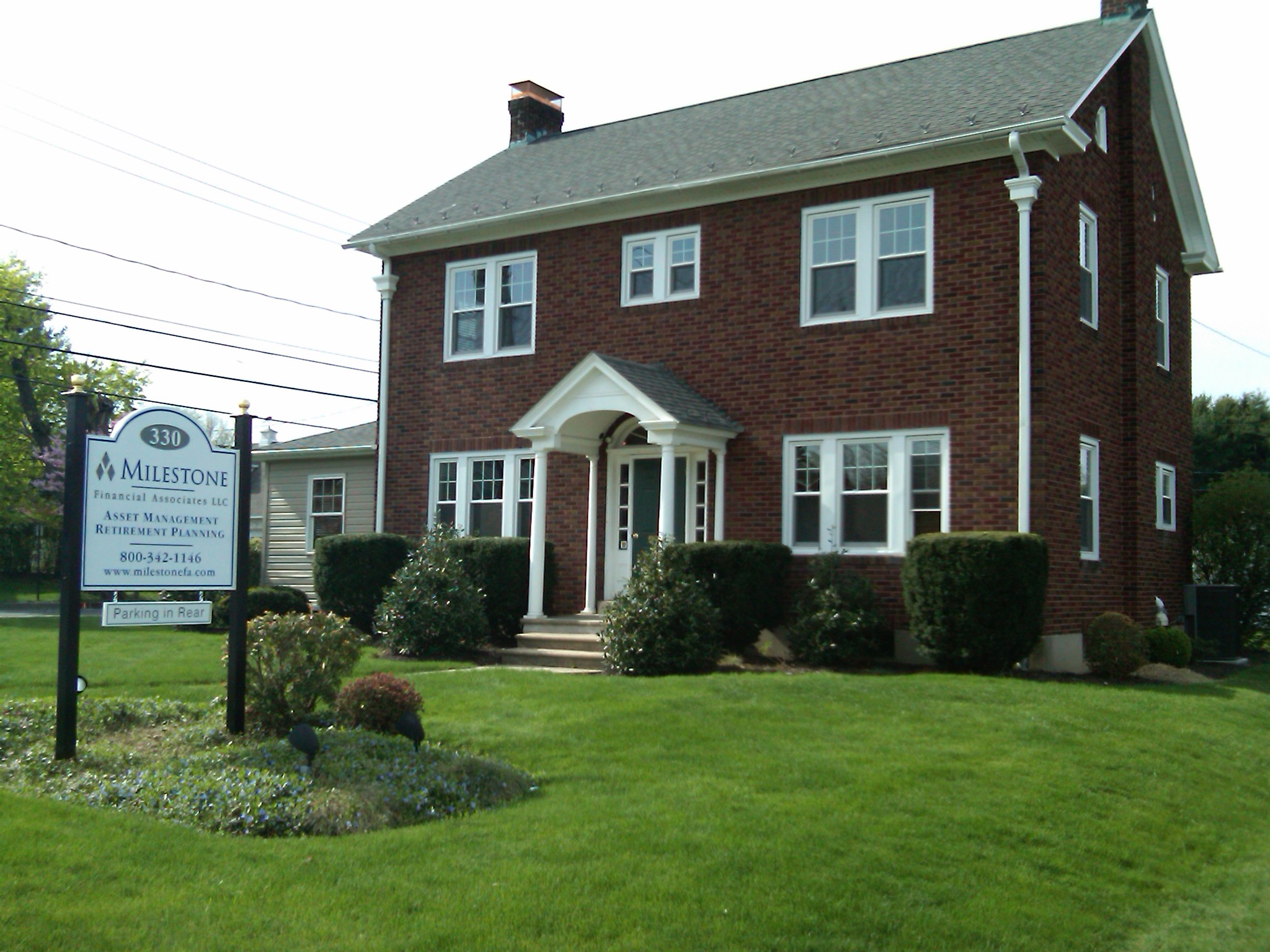 Milestone Financial Associates, LLC 01