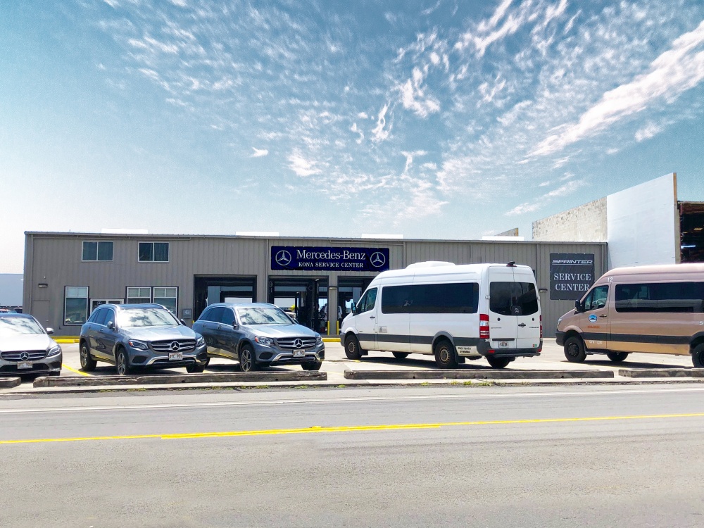 Mercedes-Benz Kona Service Center 01