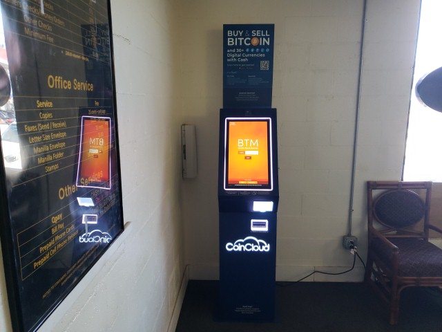 Coin Cloud Bitcoin ATM 01