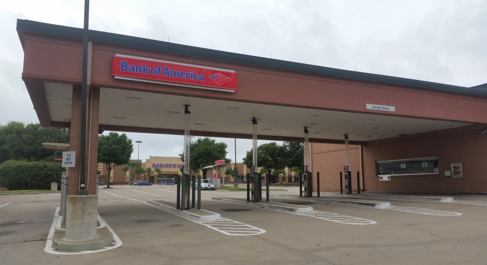 Bank of America (with Drive-thru ATM) 01