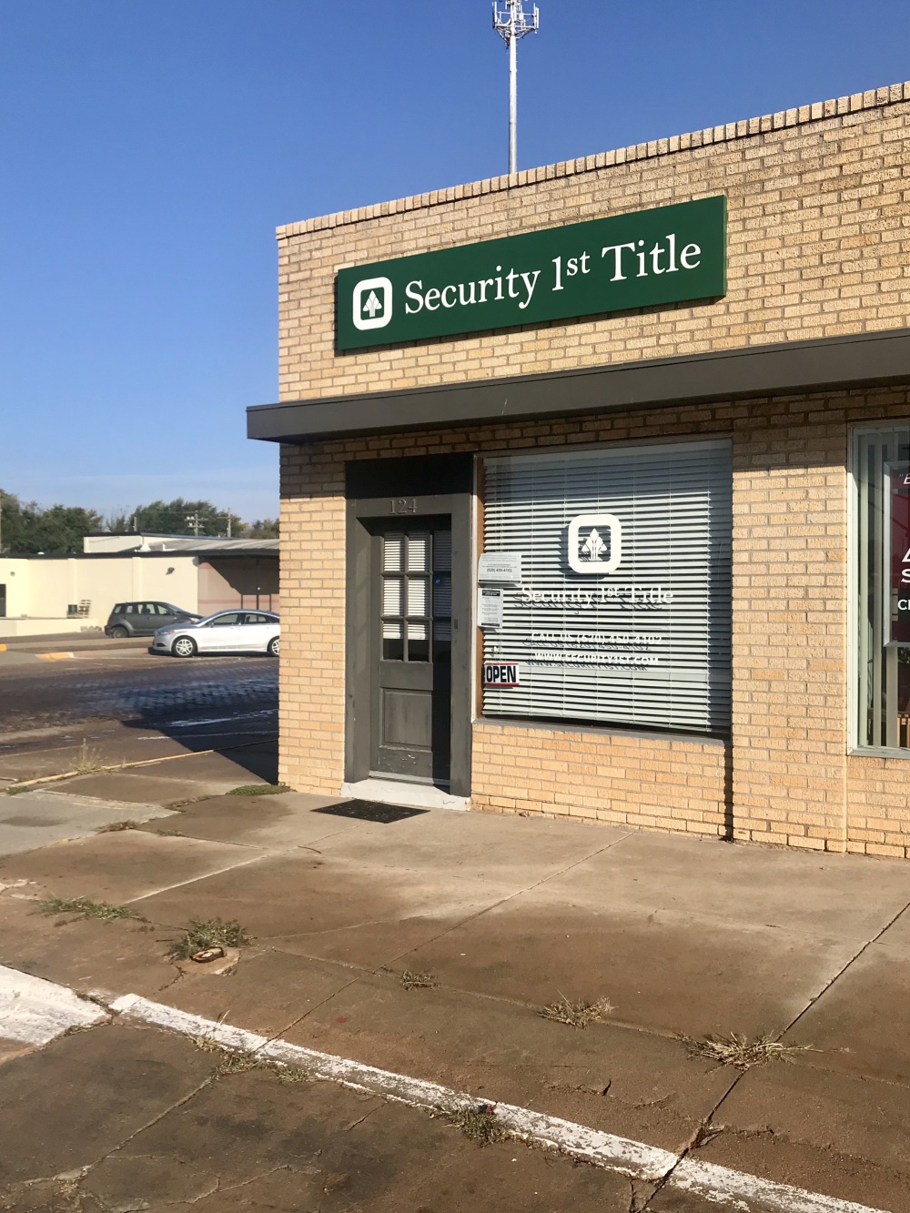 Security 1st Title 01