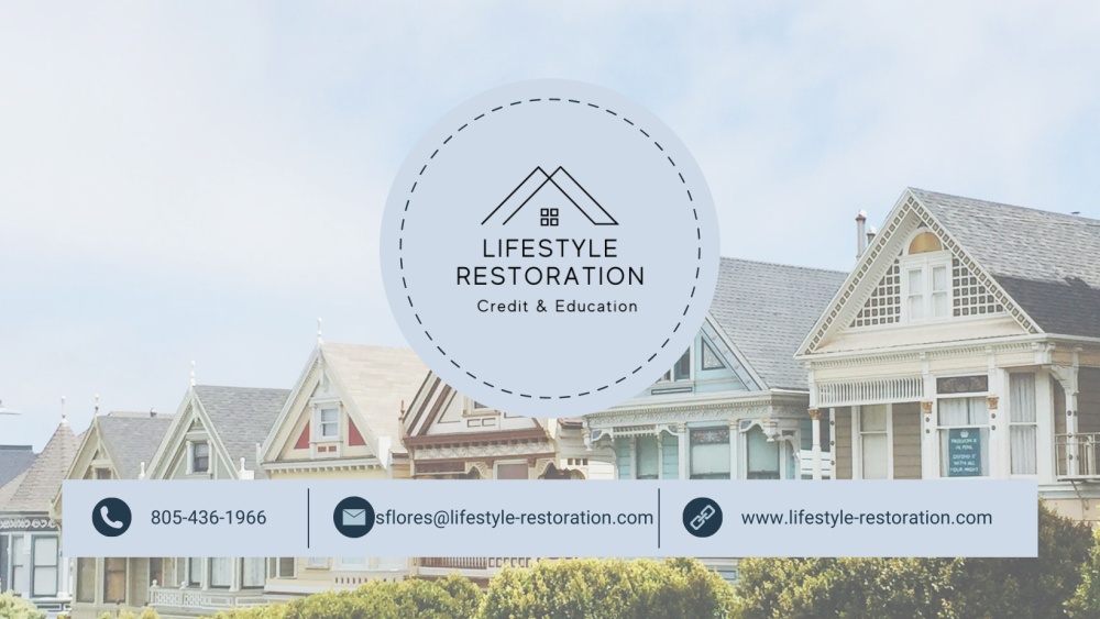 Lifestyle Restoration | Credit Advocates 01