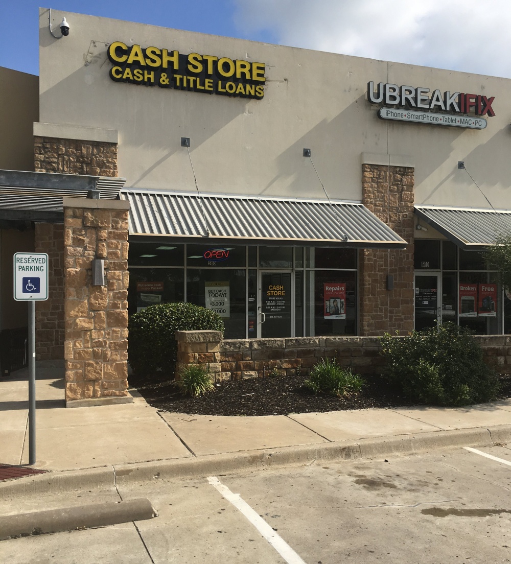 Cash Store 01