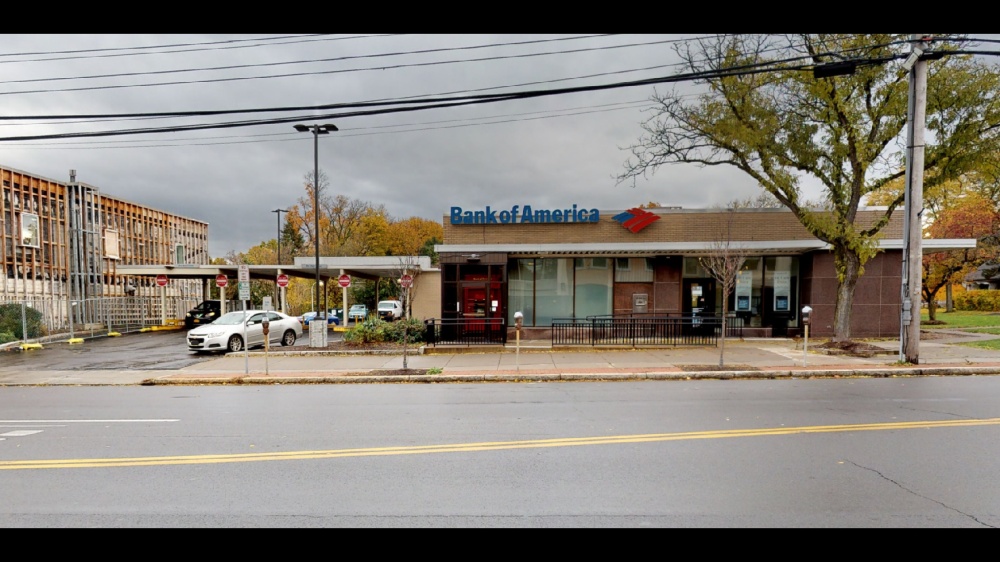 Bank of America (with Drive-thru ATM) 01