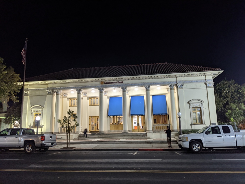 Mechanics Bank - Hanford Branch 01