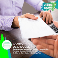 HEQUE PRONTO: Cambio de Cheques / Money Orders / Pago de Billes 04