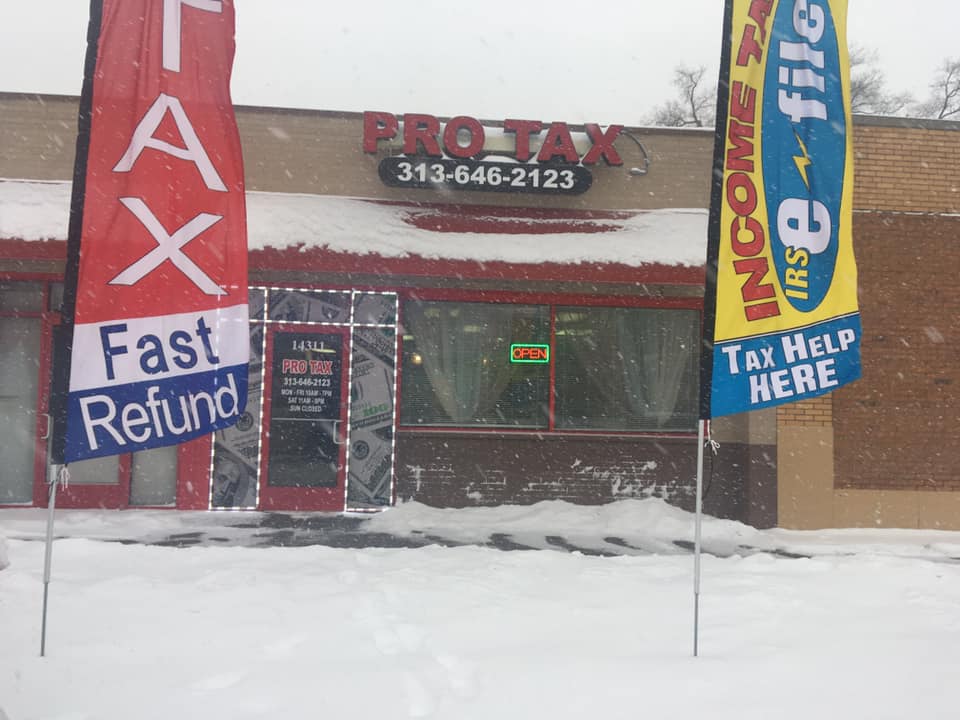 Pro Tax Preparation Services LLC, WEST 01
