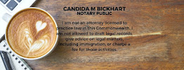 Candida M Bickhart (CMB) Notary Public 03