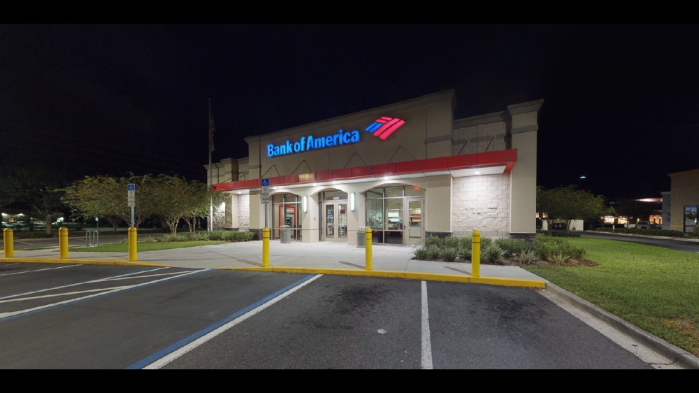 Bank of America (with Drive-thru ATM) 01