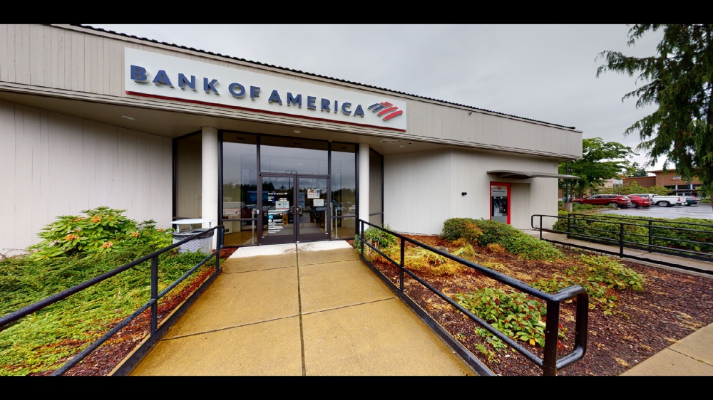 Bank of America (with Drive-thru ATM) 01