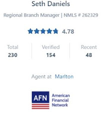 Seth Daniels, National Mortgage & Technology Expert - NMLS# 262329 04