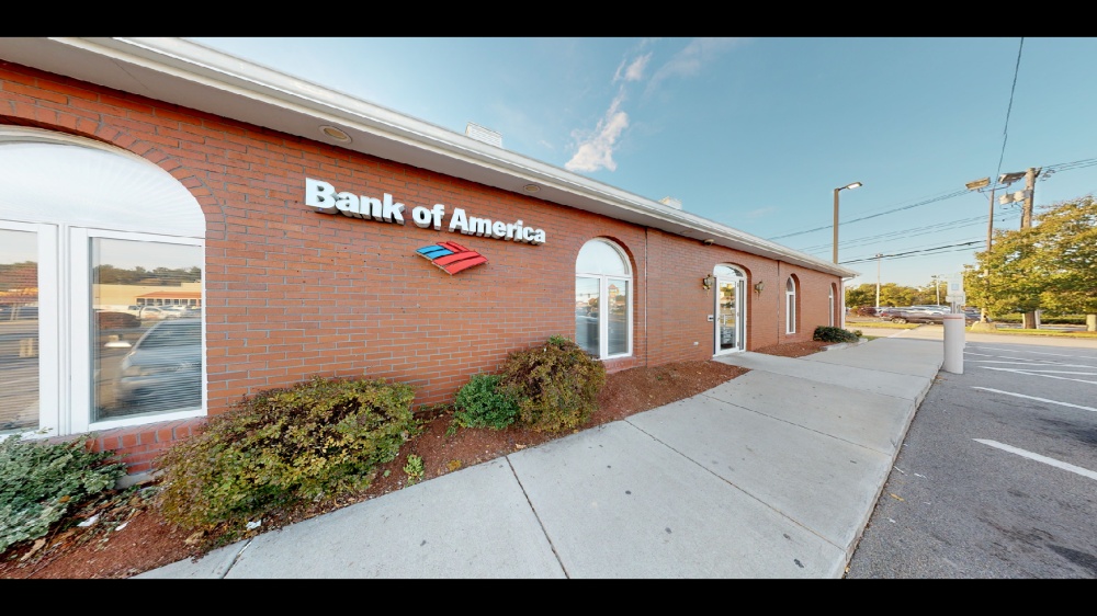 Bank of America (with Drive-thru services) 01