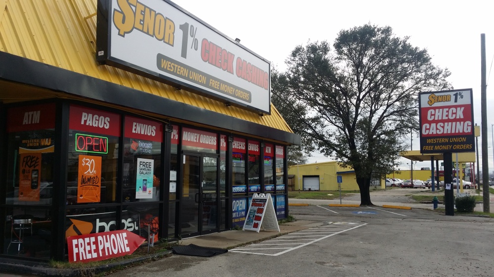 Senor Check Cashing #06 01