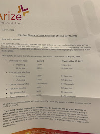 Arize Federal Credit Union 03