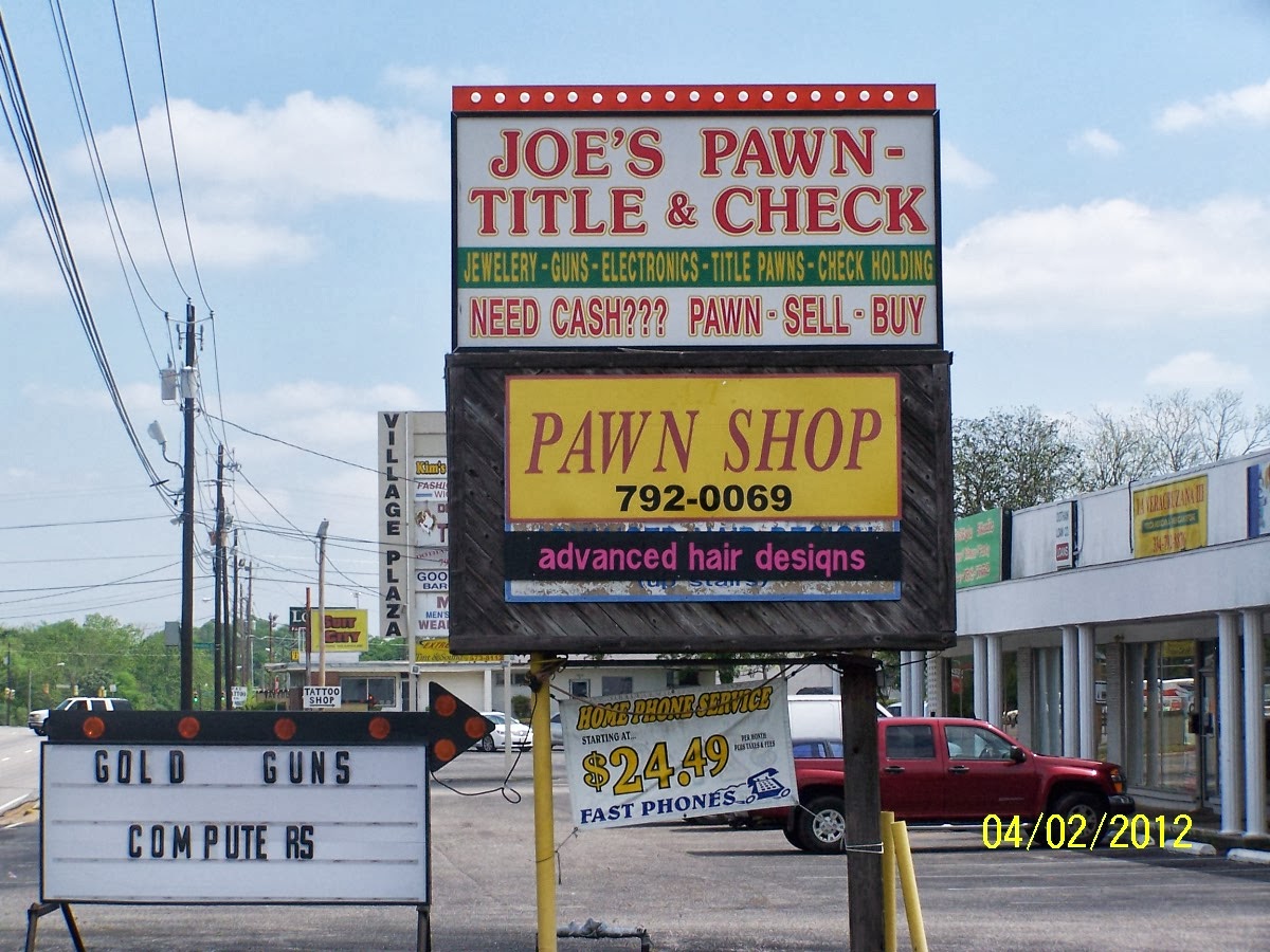 Joe's Pawn - Title & Check 01