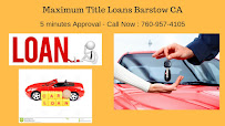 Get Auto Title Loans Barstow CA 04