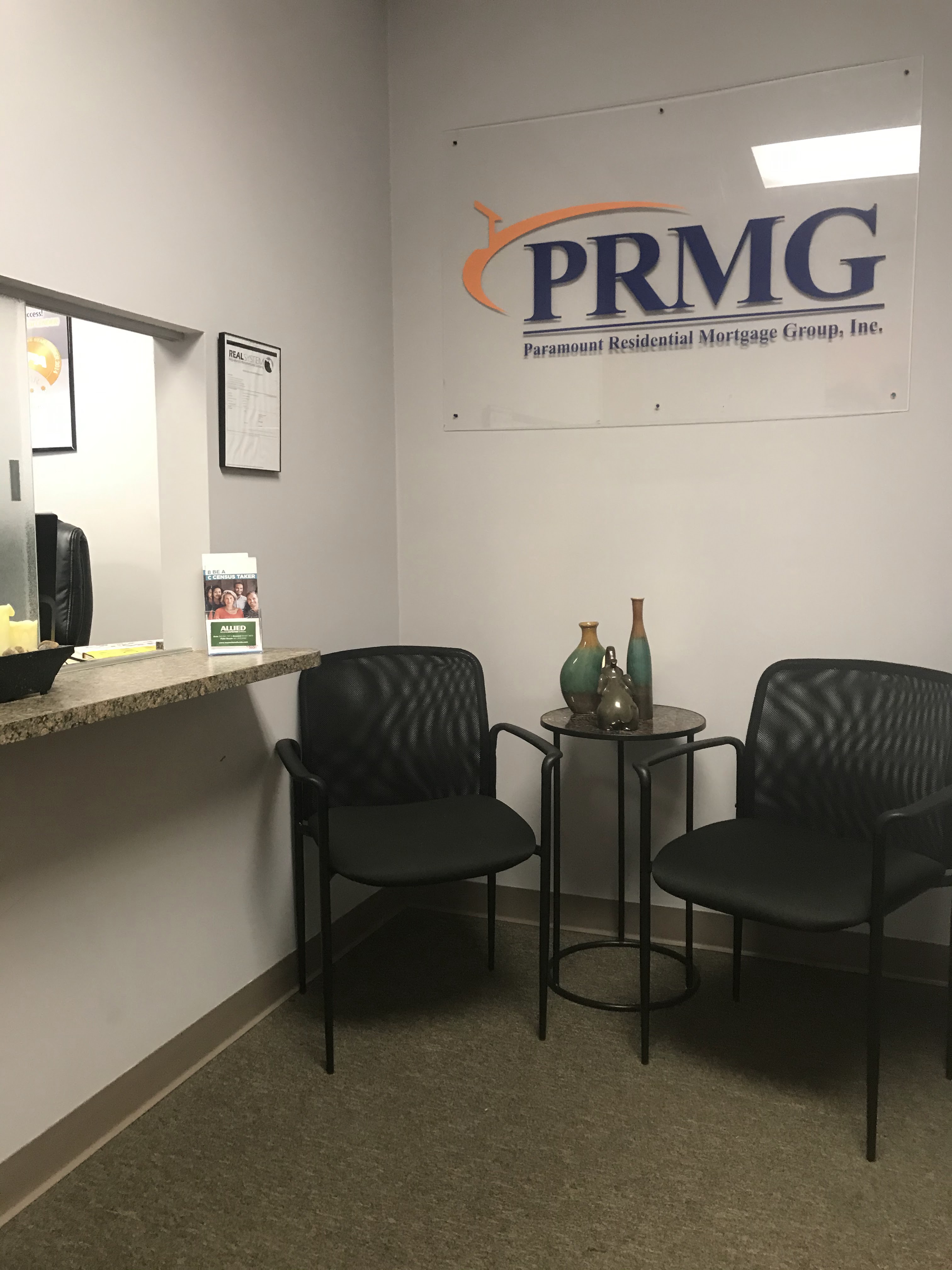 PRMG Cutler Bay Branch — Paramount Residential Mortgage Group, Inc. 01