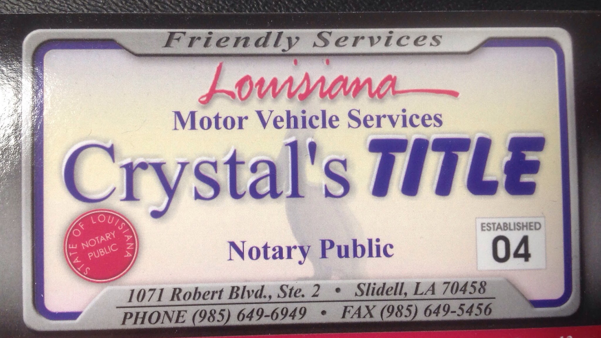 Crystal's Title LLC 01