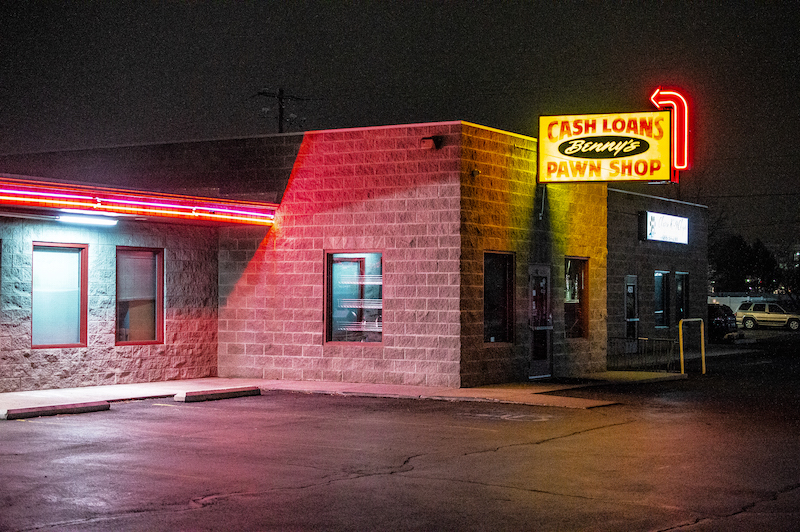 Benny's Pawn 01