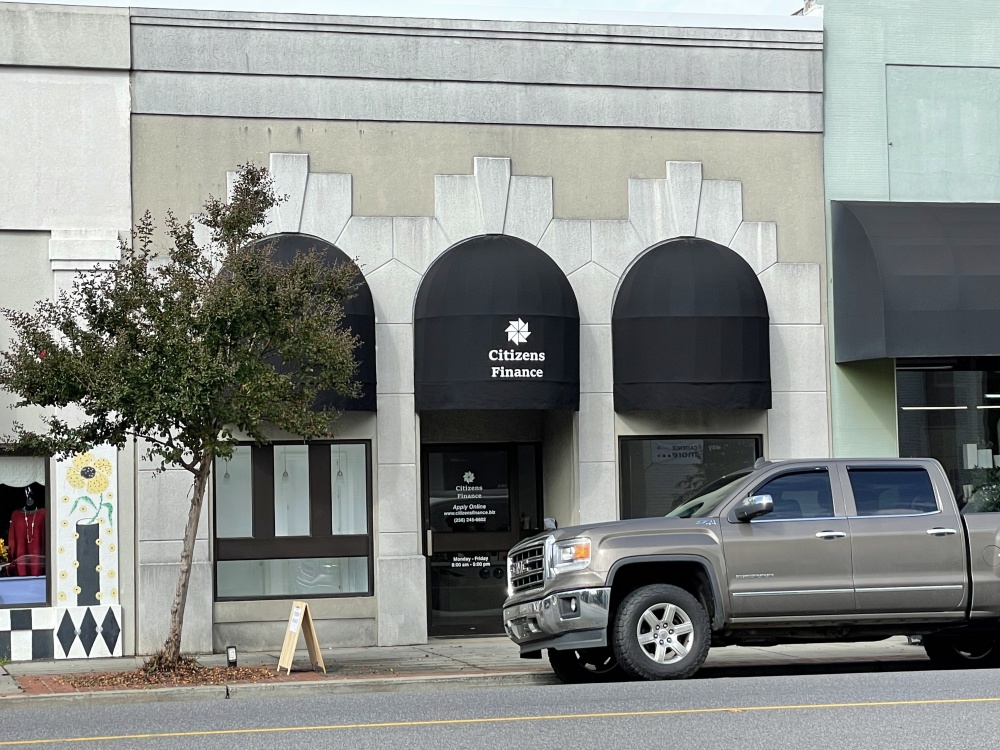 Citizens Finance of Sylacauga, Inc. 01