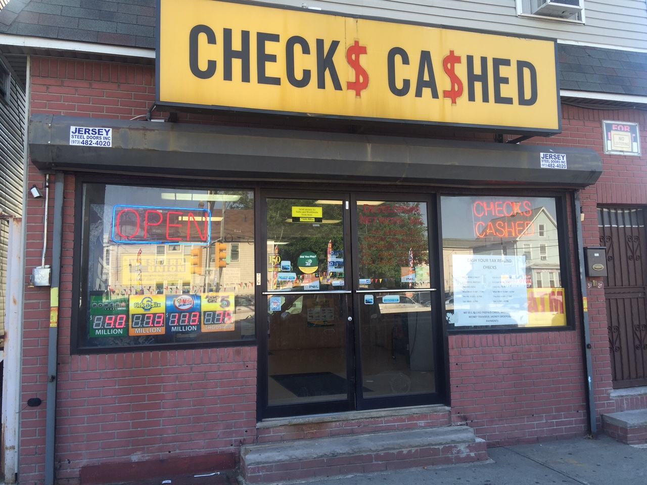 Developers Network Inc (Checks Cashed) 01