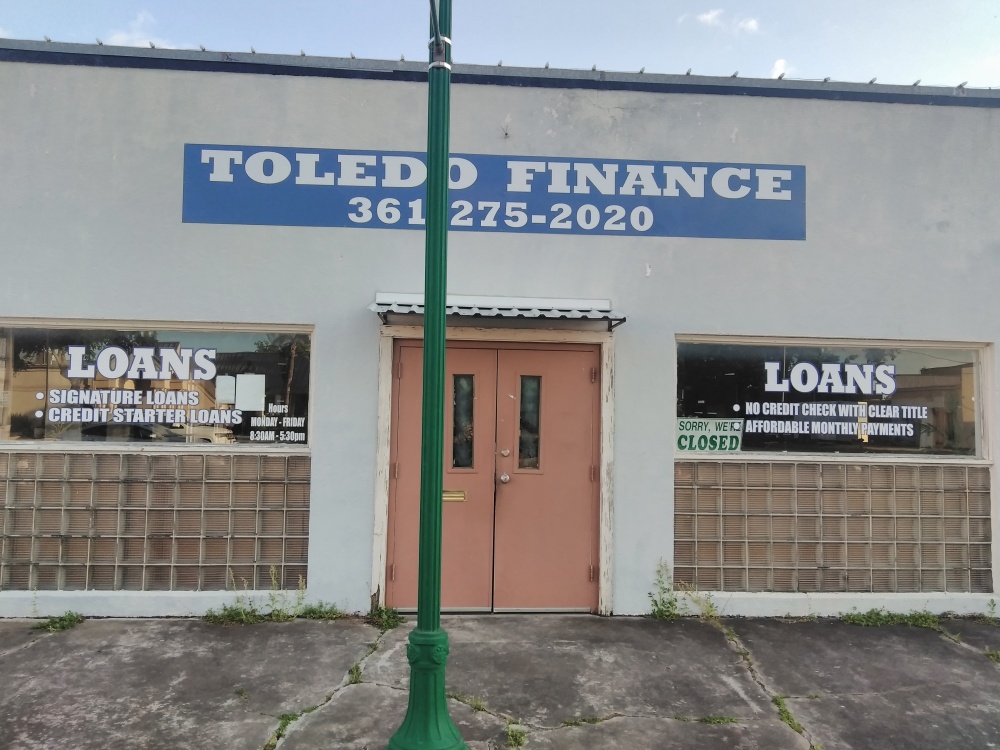 Toledo Finance Corporation 01