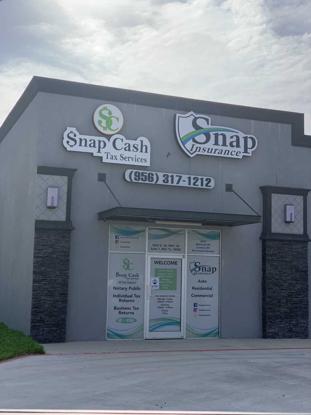 Snap Insurance at Snap Cash Tax Services 01