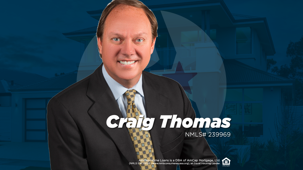 Craig Thomas - NMLS# 239969 | AmCap Home Loans 01