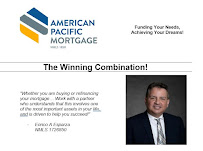Enrico Esparza - American Pacific Mortgage, NMLS 1726850 01