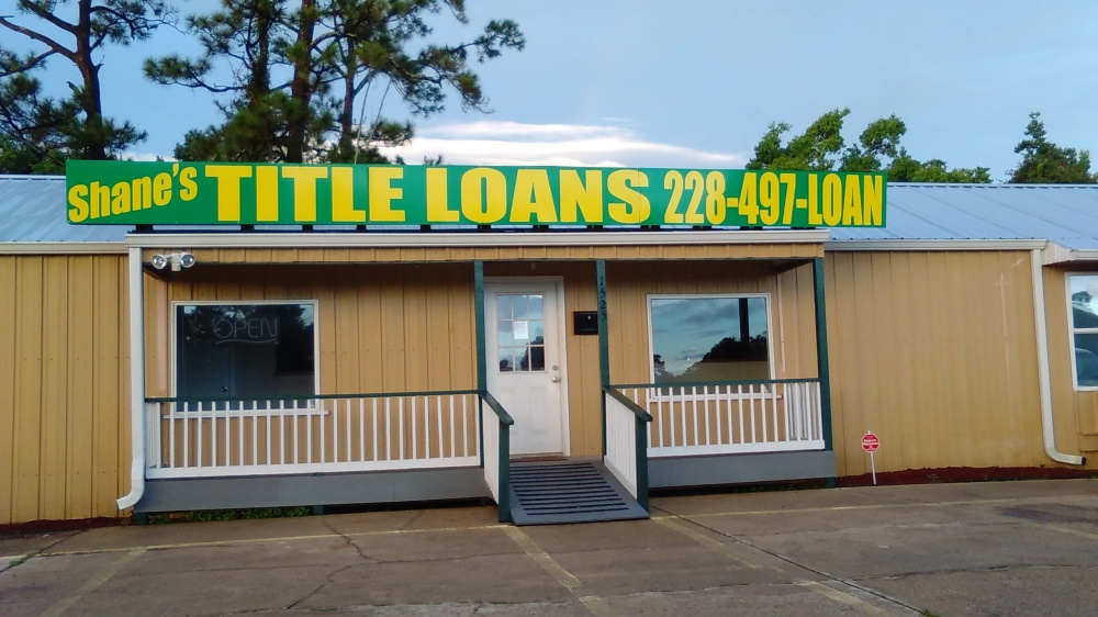 Shane's Title Loans 01