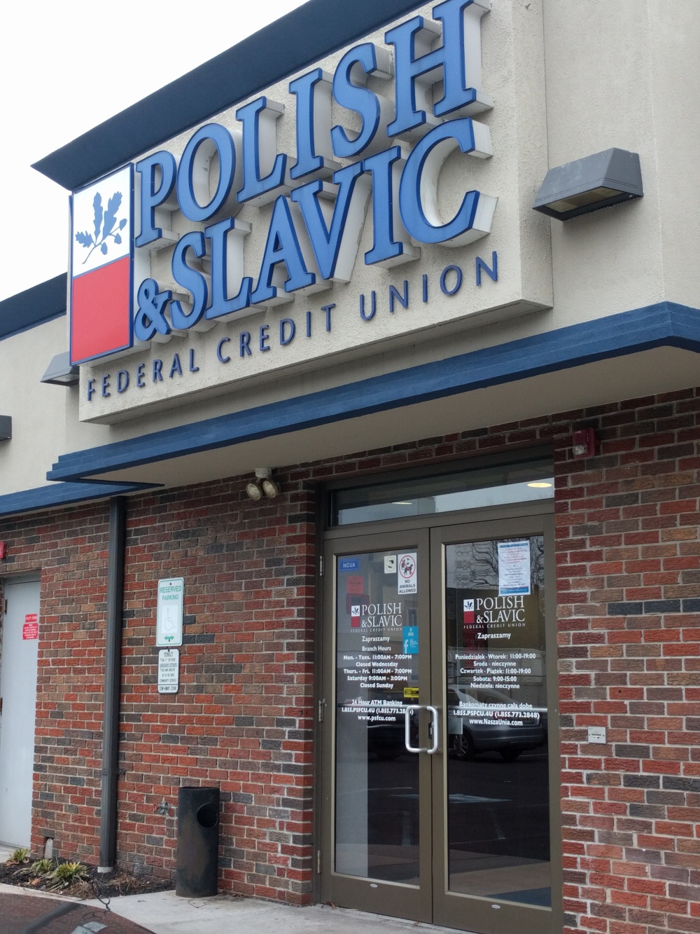 Polish & Slavic Federal Credit Union 01