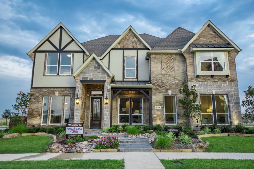 First Texas Homes - Mercer Crossing 01