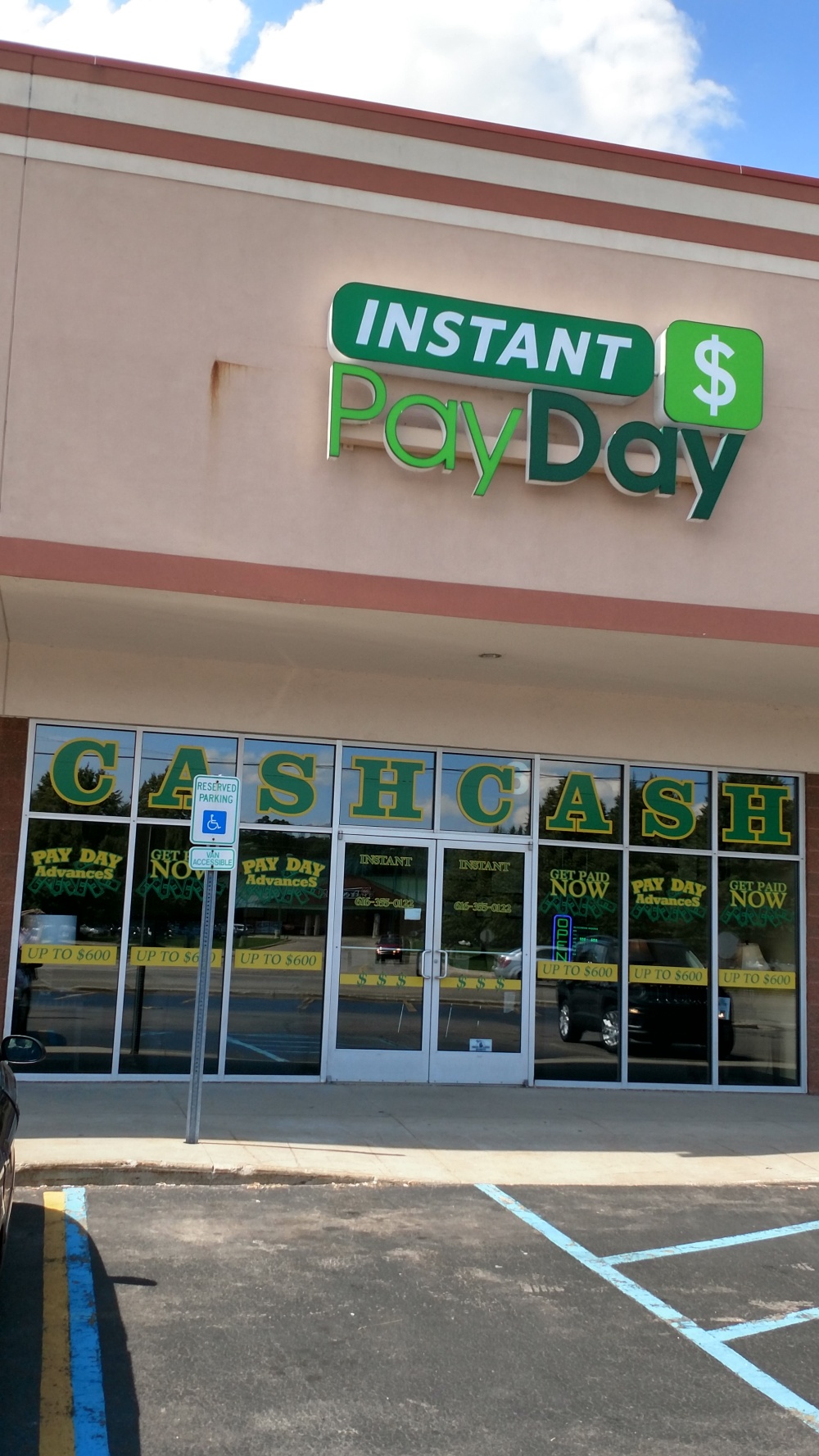 Instant Payday Cash Advance 01