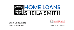 Sheila Smith, Mortgage Broker NMLS #54661 02