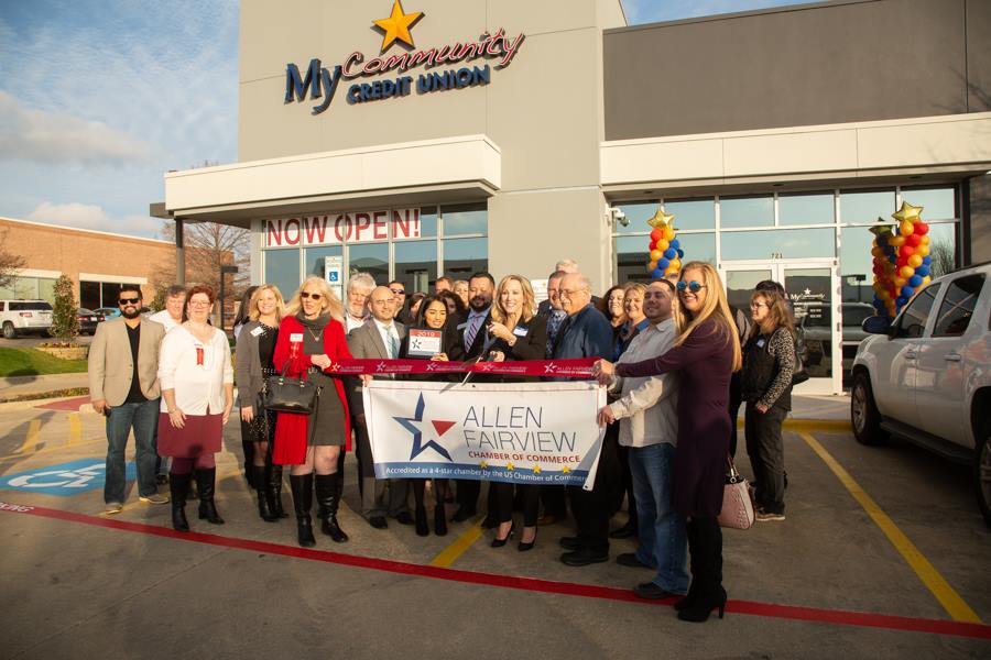 My Community Credit Union - Allen TX Branch 01