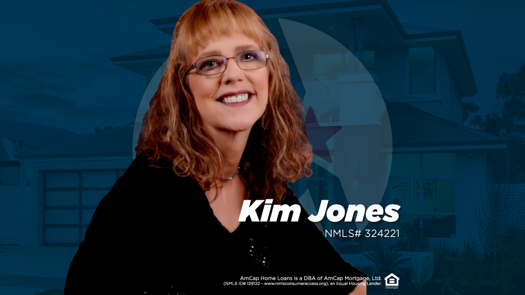 Kim Jones - NMLS# 324221 | AmCap Home Loans 01