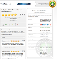 Golden Financial Services Debt Settlement Corporation 04