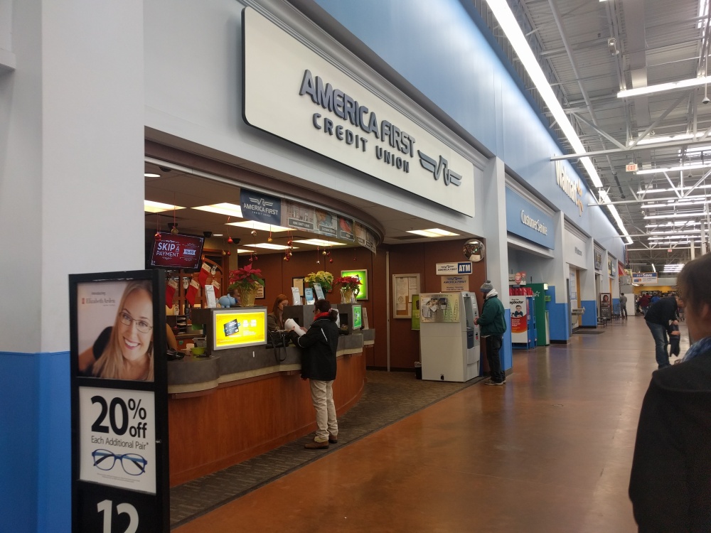 America First Credit Union (inside Walmart) 01