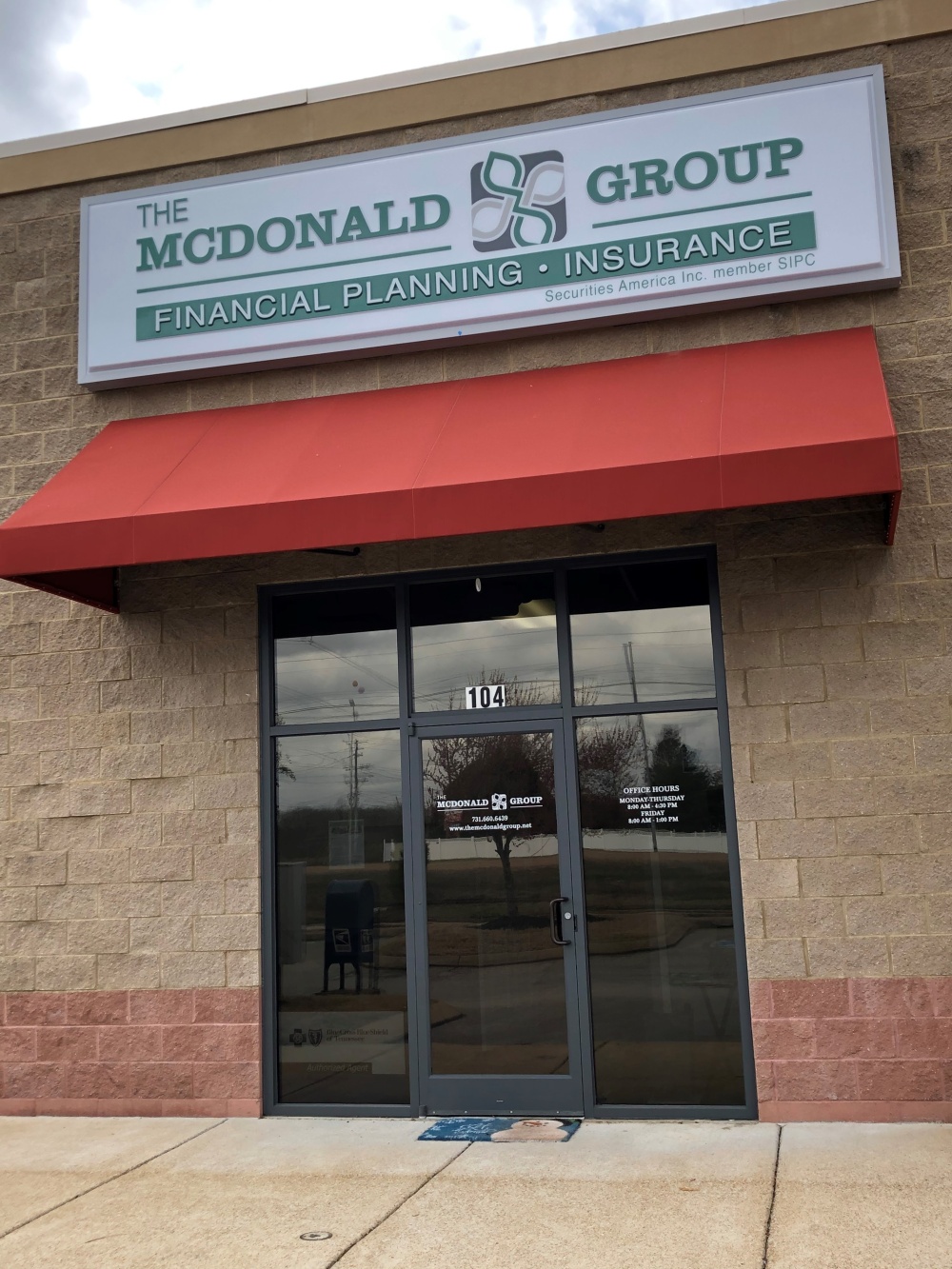 The McDonald Group, Inc. 01