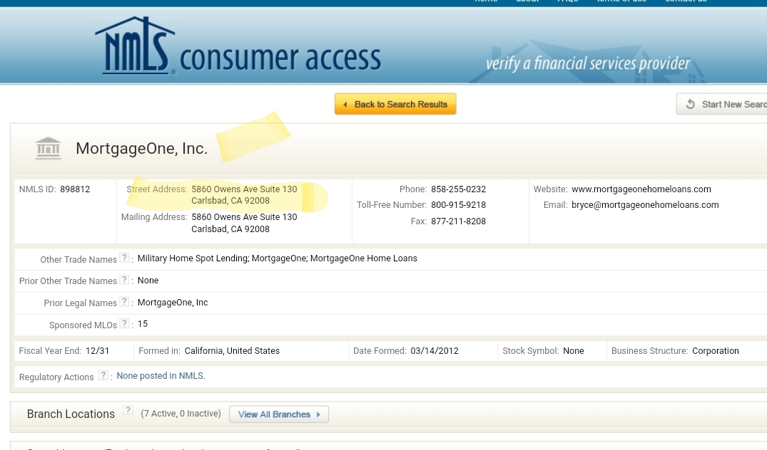 MortgageOne, Inc. 01