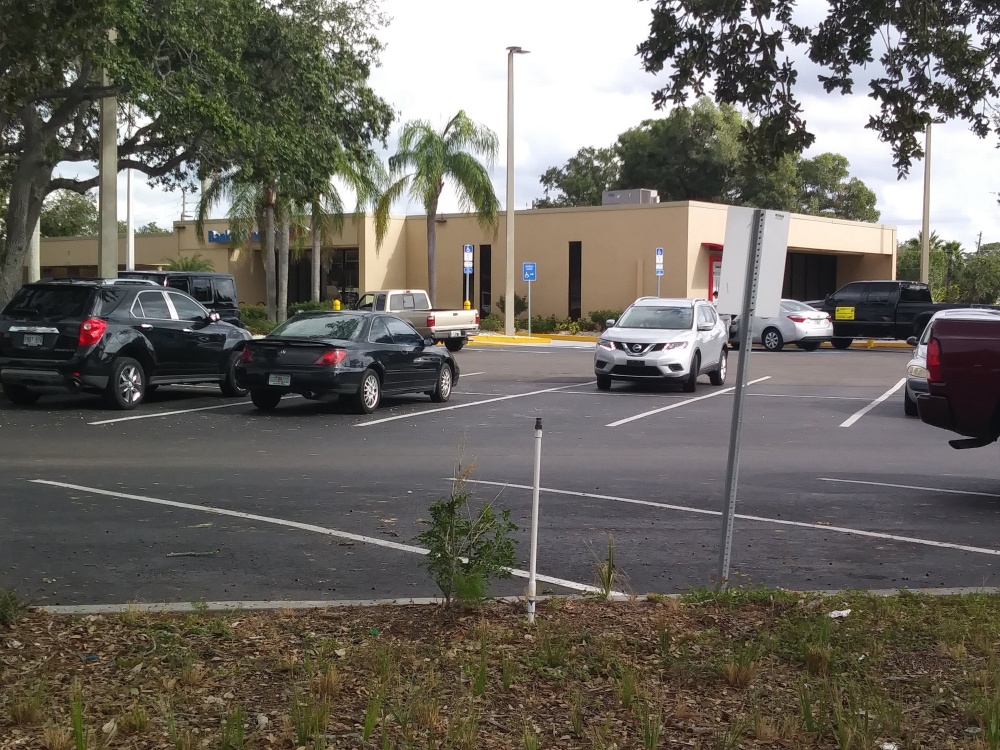 Bank of America (with Drive-thru ATM) 01