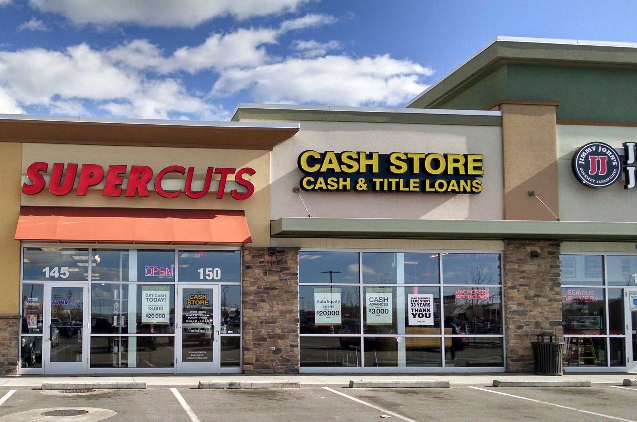 Cash Store 01
