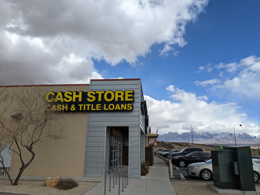 Cash Store 01